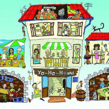 Yo Ho Hostel Βάρνα Εξωτερικό φωτογραφία