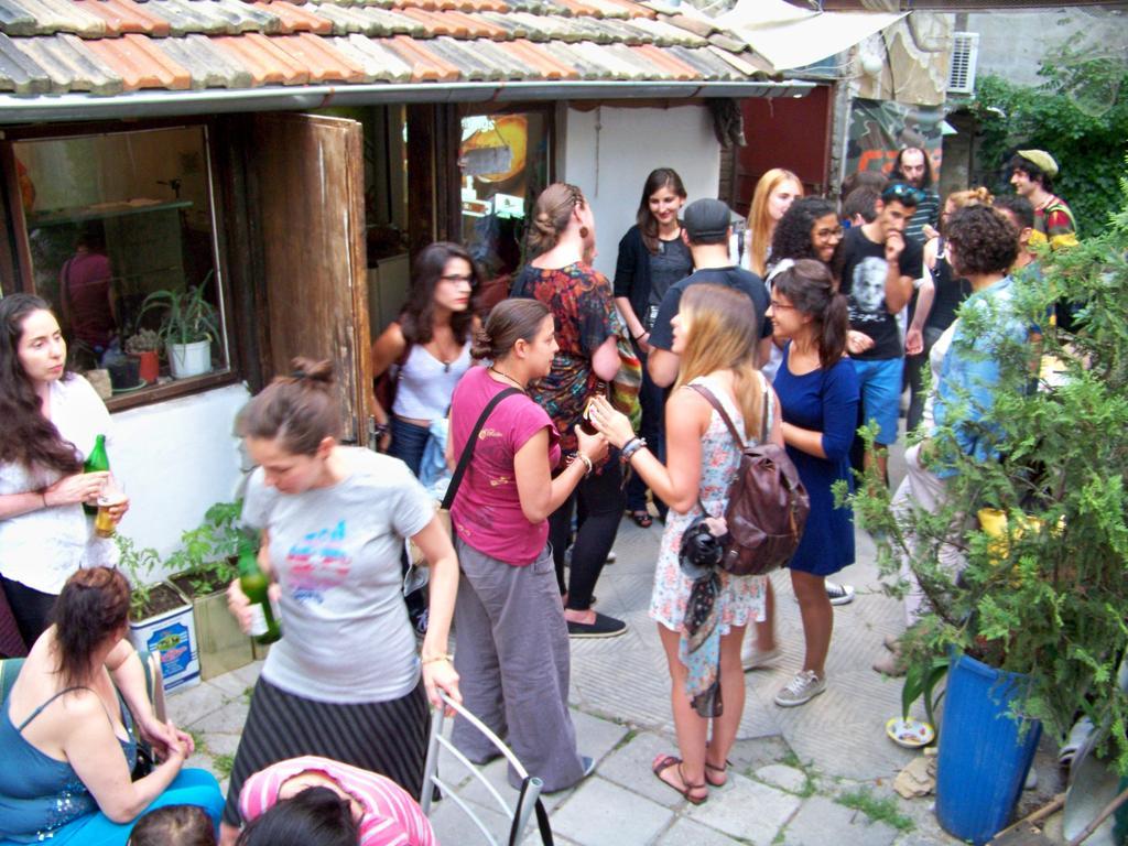 Yo Ho Hostel Βάρνα Εξωτερικό φωτογραφία