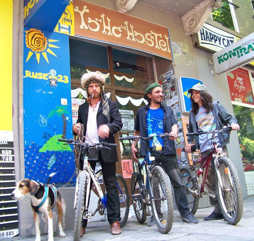 Yo Ho Hostel Βάρνα Εξωτερικό φωτογραφία