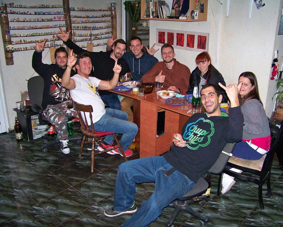 Yo Ho Hostel Βάρνα Εξωτερικό φωτογραφία