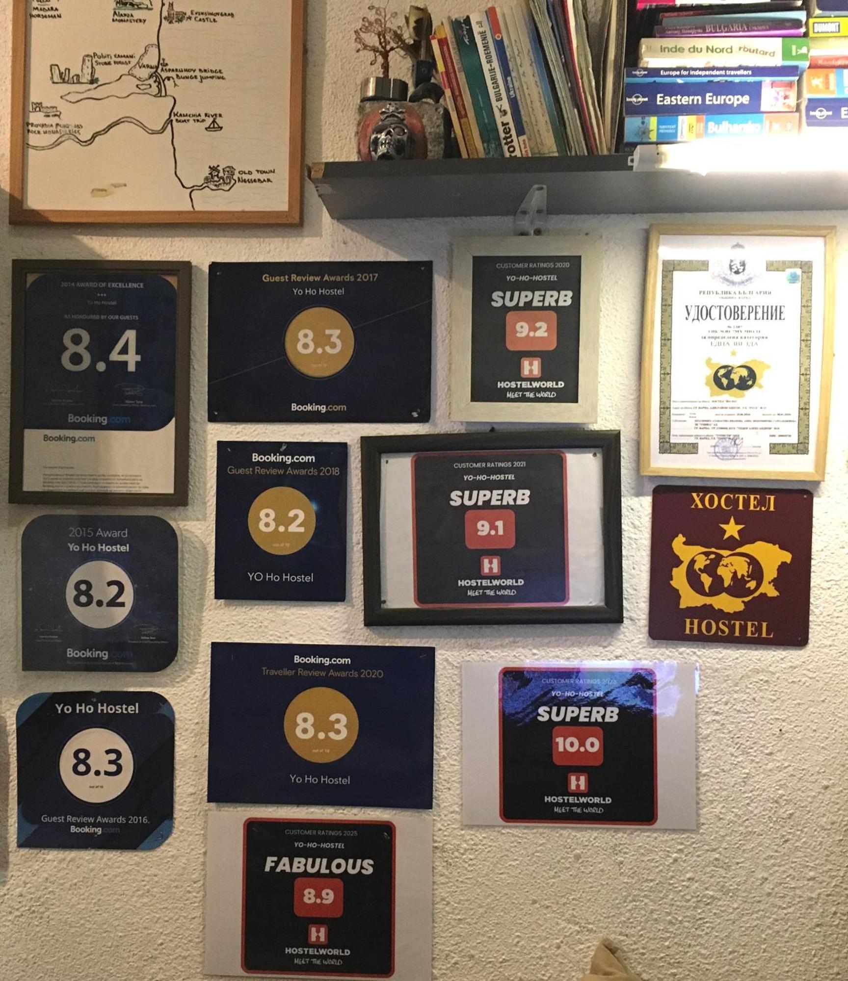 Yo Ho Hostel Βάρνα Εξωτερικό φωτογραφία