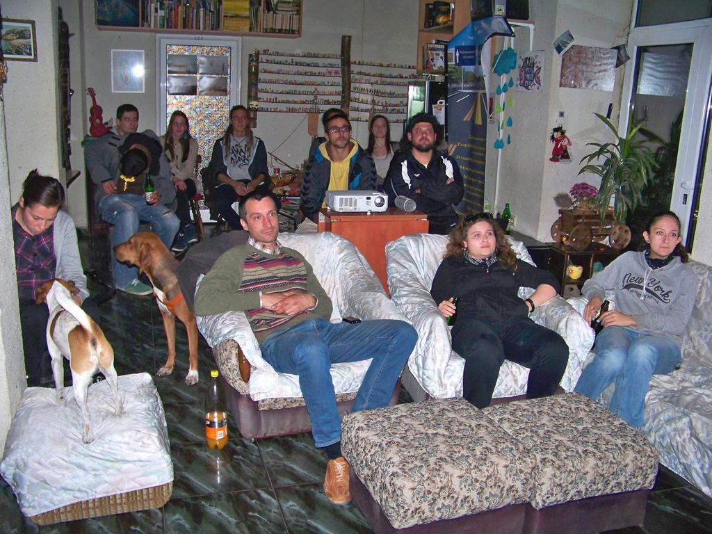 Yo Ho Hostel Βάρνα Εξωτερικό φωτογραφία