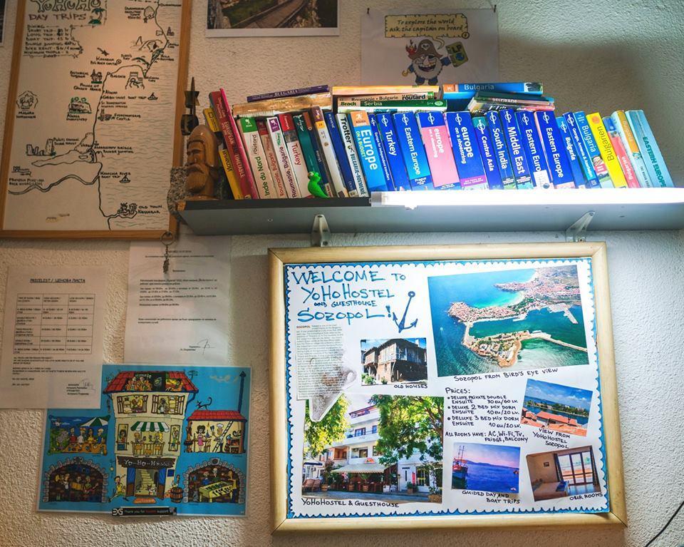 Yo Ho Hostel Βάρνα Εξωτερικό φωτογραφία