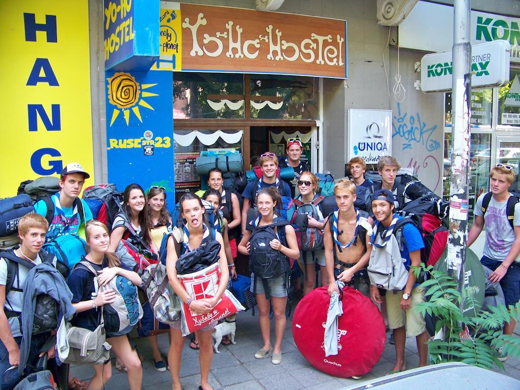 Yo Ho Hostel Βάρνα Εξωτερικό φωτογραφία