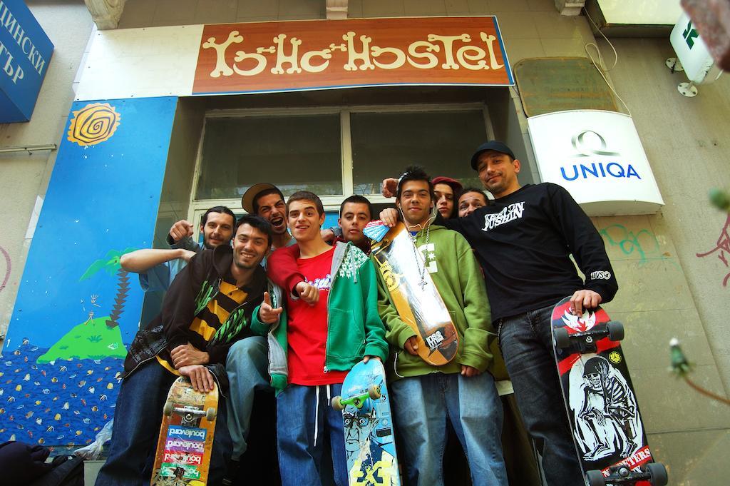 Yo Ho Hostel Βάρνα Εξωτερικό φωτογραφία