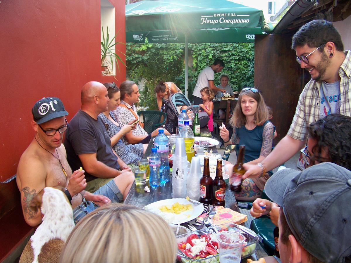 Yo Ho Hostel Βάρνα Εξωτερικό φωτογραφία