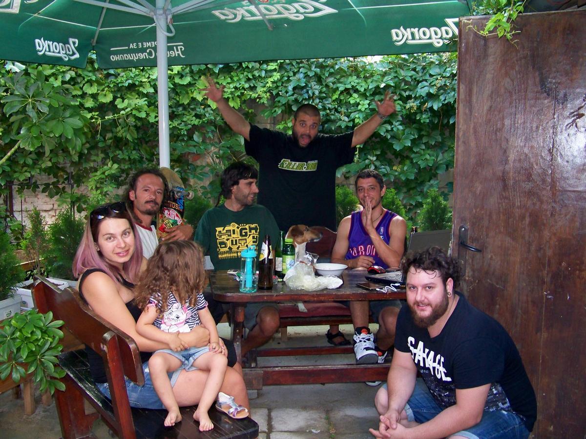 Yo Ho Hostel Βάρνα Εξωτερικό φωτογραφία