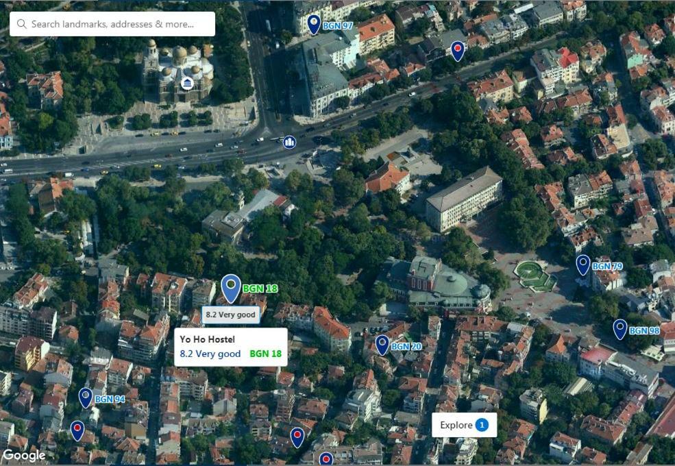 Yo Ho Hostel Βάρνα Εξωτερικό φωτογραφία